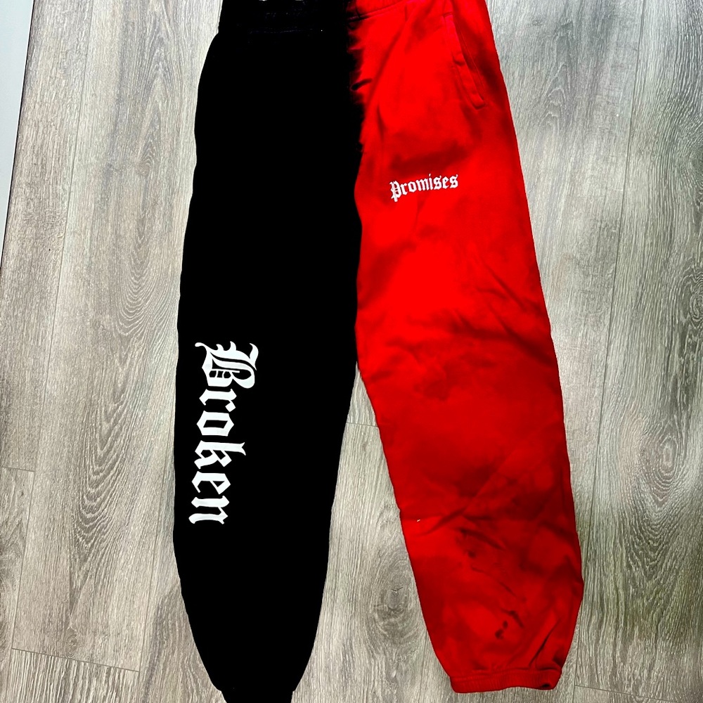 Broken Promises sweats new!
